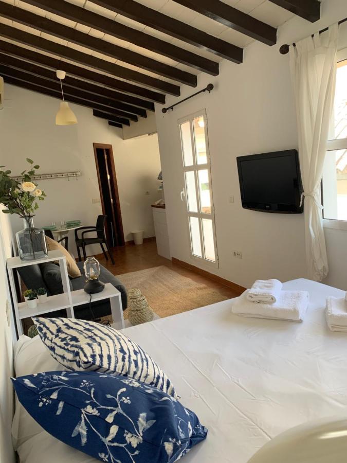 Stunning Attic With Private Terrace And Parking Optional Lägenhet Sevilla Exteriör bild