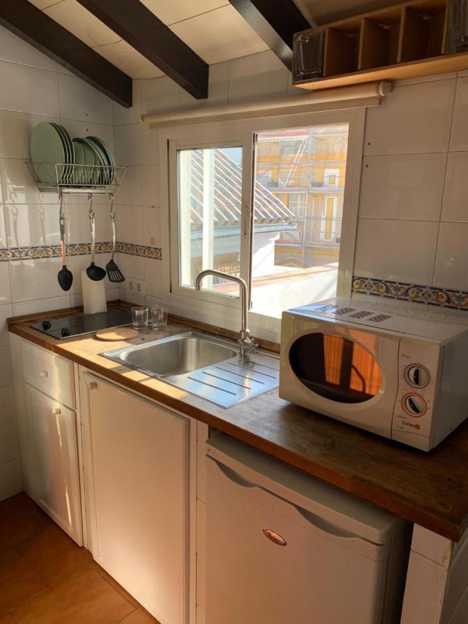 Stunning Attic With Private Terrace And Parking Optional Lägenhet Sevilla Exteriör bild