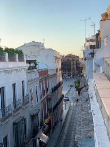 Stunning Attic With Private Terrace And Parking Optional Lägenhet Sevilla Exteriör bild
