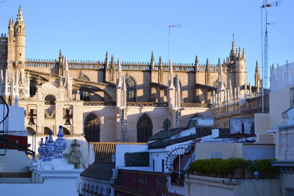 Stunning Attic With Private Terrace And Parking Optional Lägenhet Sevilla Exteriör bild