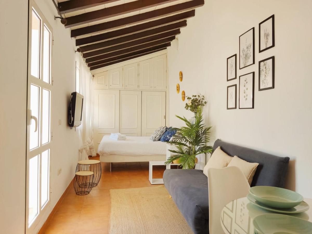 Stunning Attic With Private Terrace And Parking Optional Lägenhet Sevilla Exteriör bild